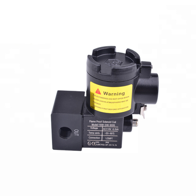Electroválvula Antiexplosiva de Acción Directa CV22CT6 — Serie completa