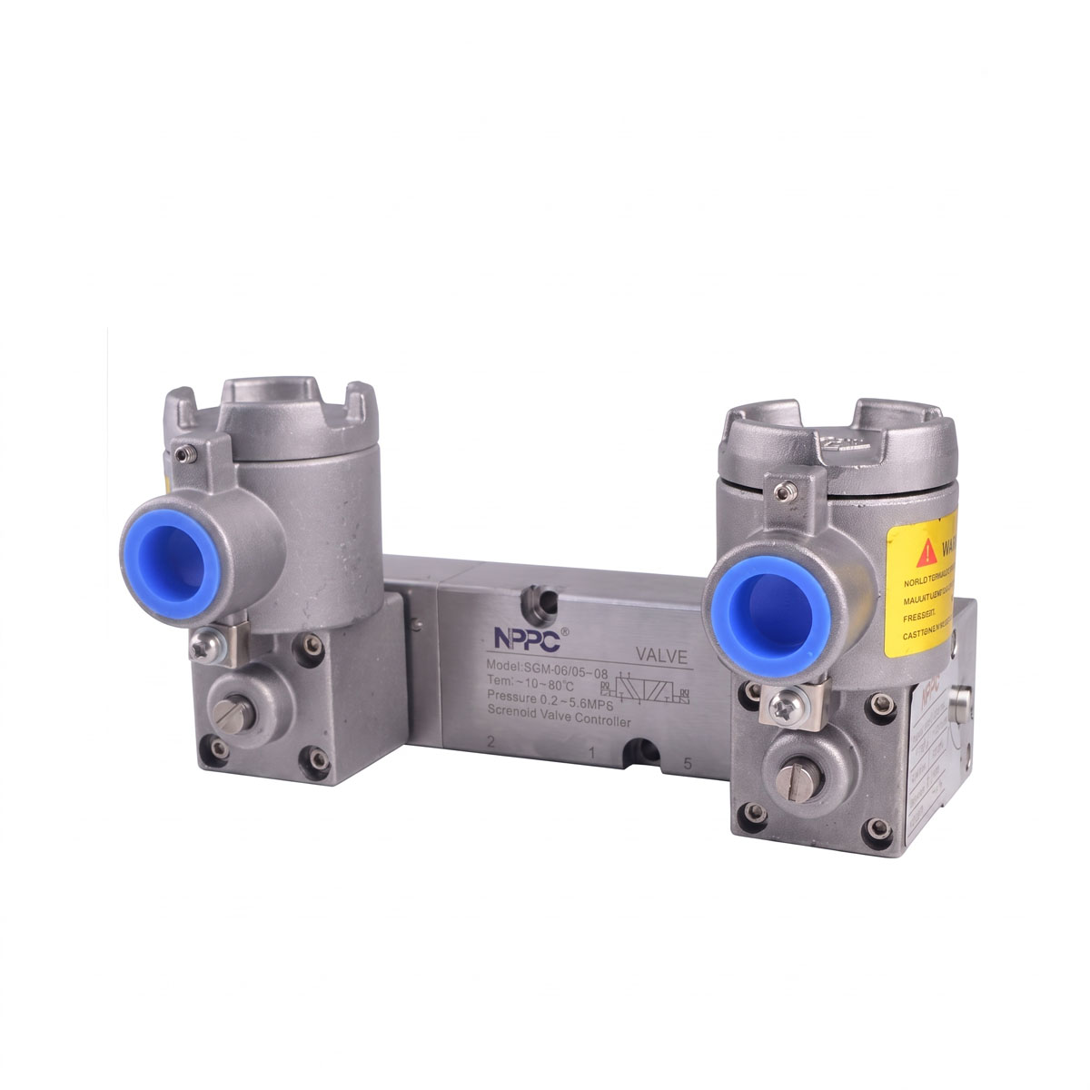 Electroválvula Antiexplosiva Namur Doble Bobina SSM562T6 — Serie completa